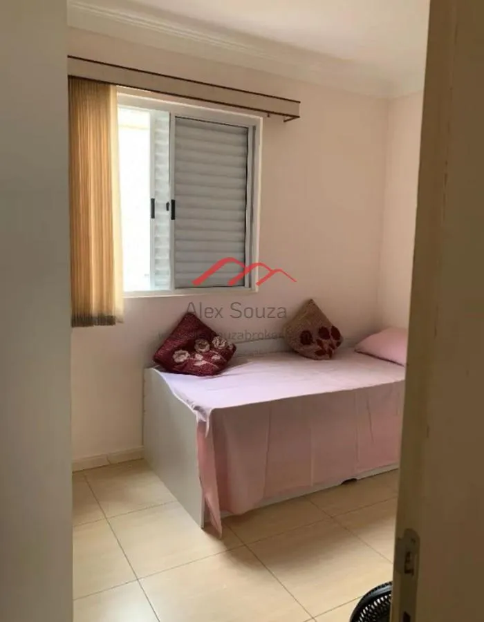 Imagem Apartamento para Venda em Hortolândia, Vila São Francisco, 2 dormitórios, 1 banheiro, 1 vaga
