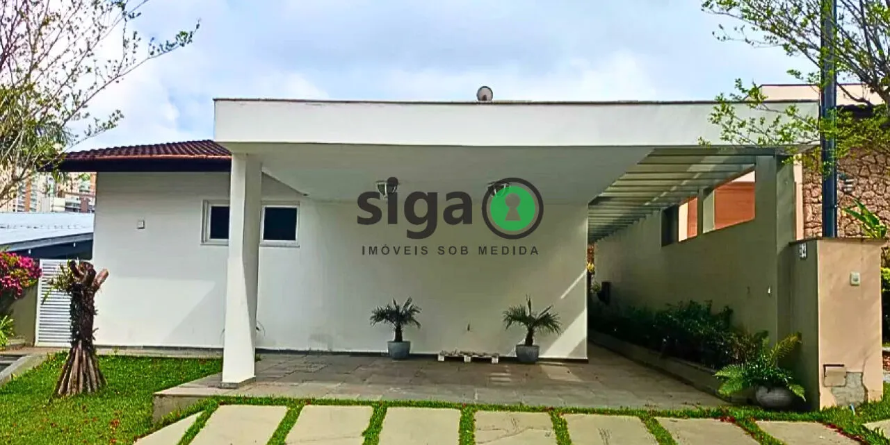 Foto do imóvel Casa de condomínio à venda com 265m², 3 quartos e 4 vagas no Panamby
