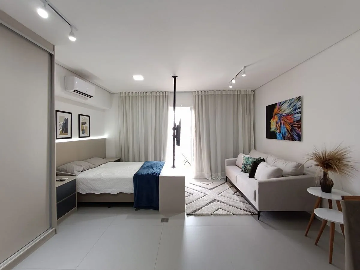 Imagem Apartamento com 1 Quarto para alugar, 47m² - Brooklin