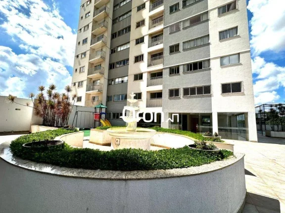 Imagem Apartamento com 3 dormitórios à venda, 75 m² por R$ 550.000,00 - Vila Rosa - Goiânia/GO