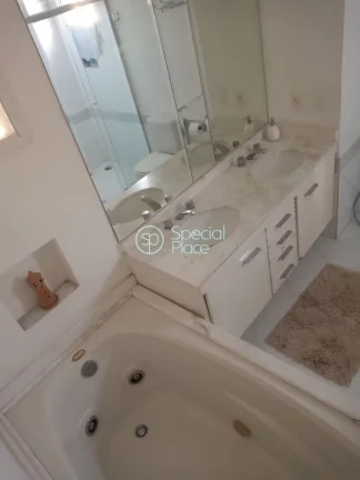 Imagem Lindo edifício, apartamento bem amplo, pronto para morar, andar alto com ótima varanda, 170 metros...