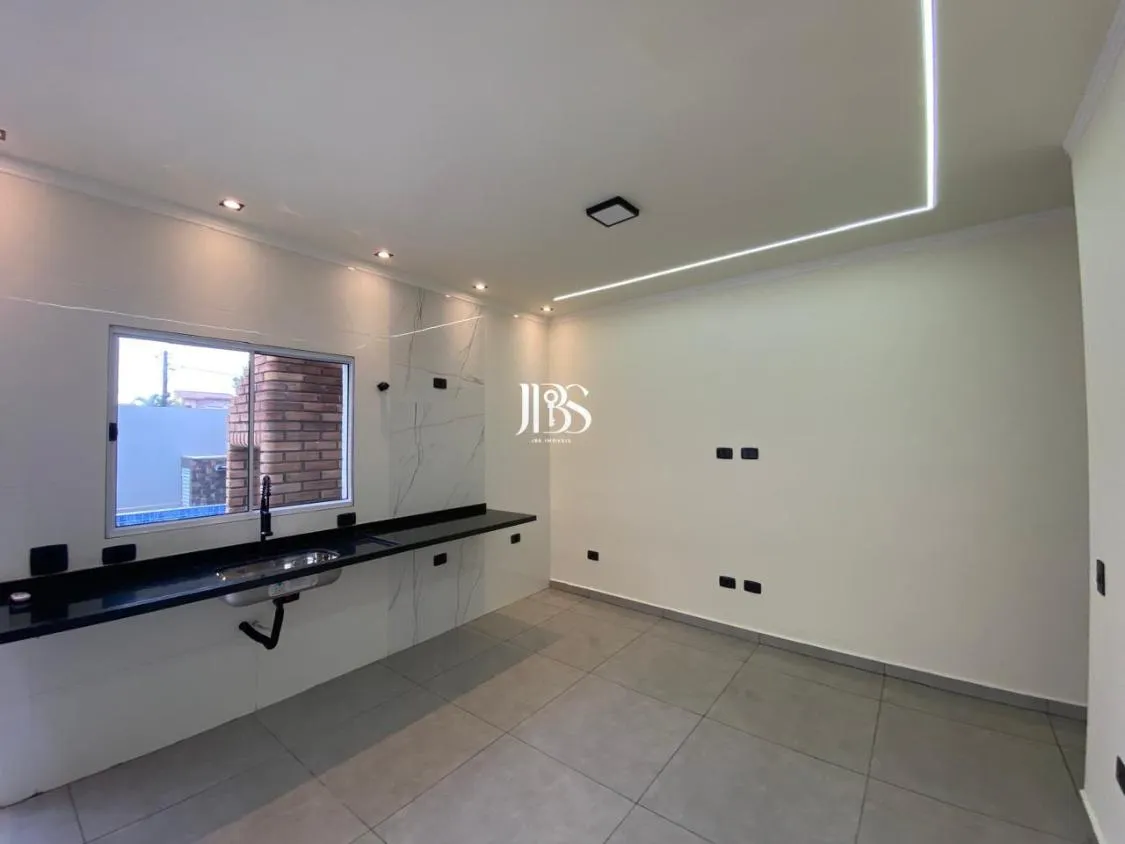 Imagem CASA NOVA COM PISCINA 2 DORM SENDO 1 SUITE ACEITA FINANCIAMENTO BANCÁRIO NO PARQUE AUGUSTO EM ITANHAÉM