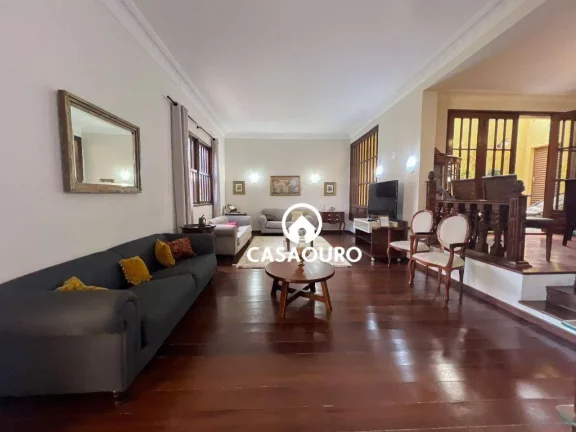 Imagem Casa com 4 quartos à venda, 417 m² por R$ 2.400.000 - Mangabeiras - Belo Horizonte/MG