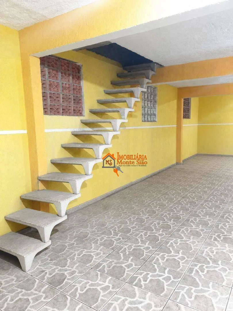 Imagem Casa com 4 dormitórios à venda, 175 m² por R$ 690.000,00 - Jardim Paraíso - Guarulhos/SP