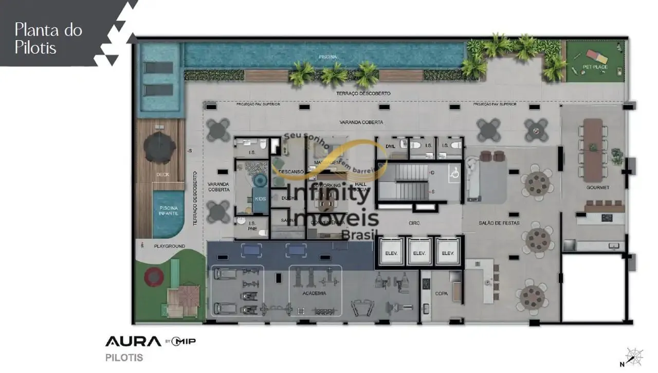 Imagem AURA MIP ALVARENGA PEIXOTO 1400 SANTO AGOSTINHO - Apartamento à venda no bairro Santo Agostinho - Belo Horizonte/MG