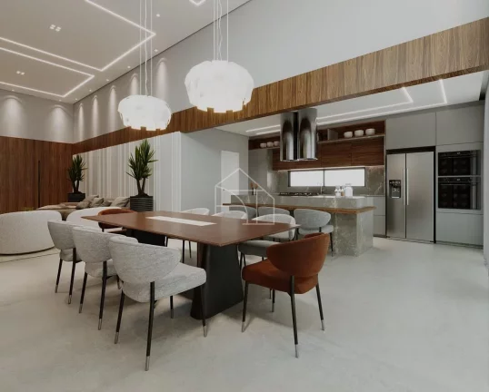 Imagem Casa Linear à Venda no Arquipélago de Manguinhos com 4 Suites