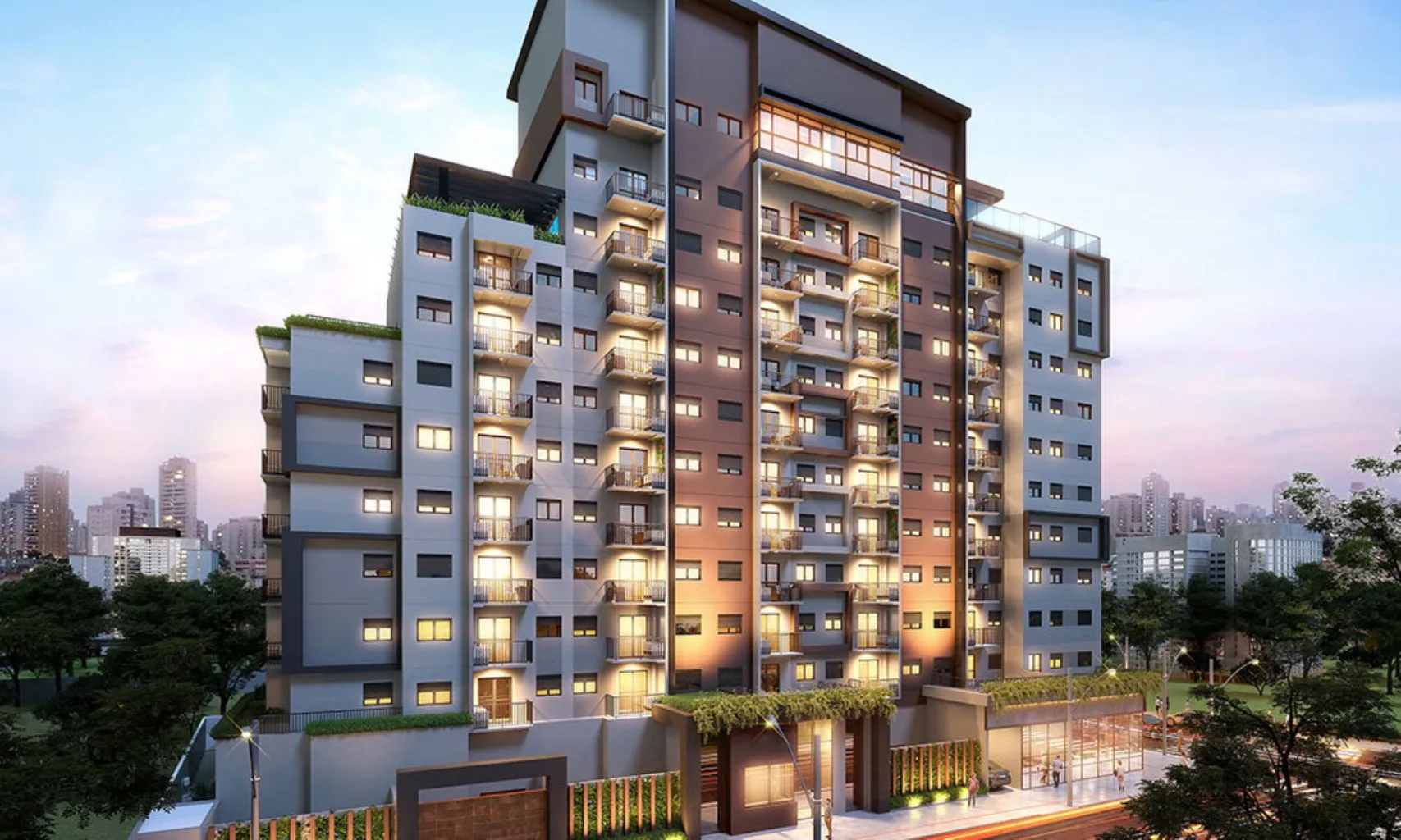 Imagem Apartamento à venda em São Paulo-SP, Santa Cecília: 2 quartos, 1 banheiro, 40m² - Condomínio Habitat Santa Cecília