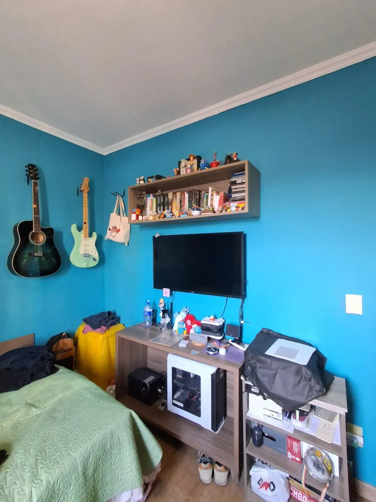 Imagem Apartamento com 3 Quartos à Venda, 68 m² em Conjunto Residencial Irai - Suzano