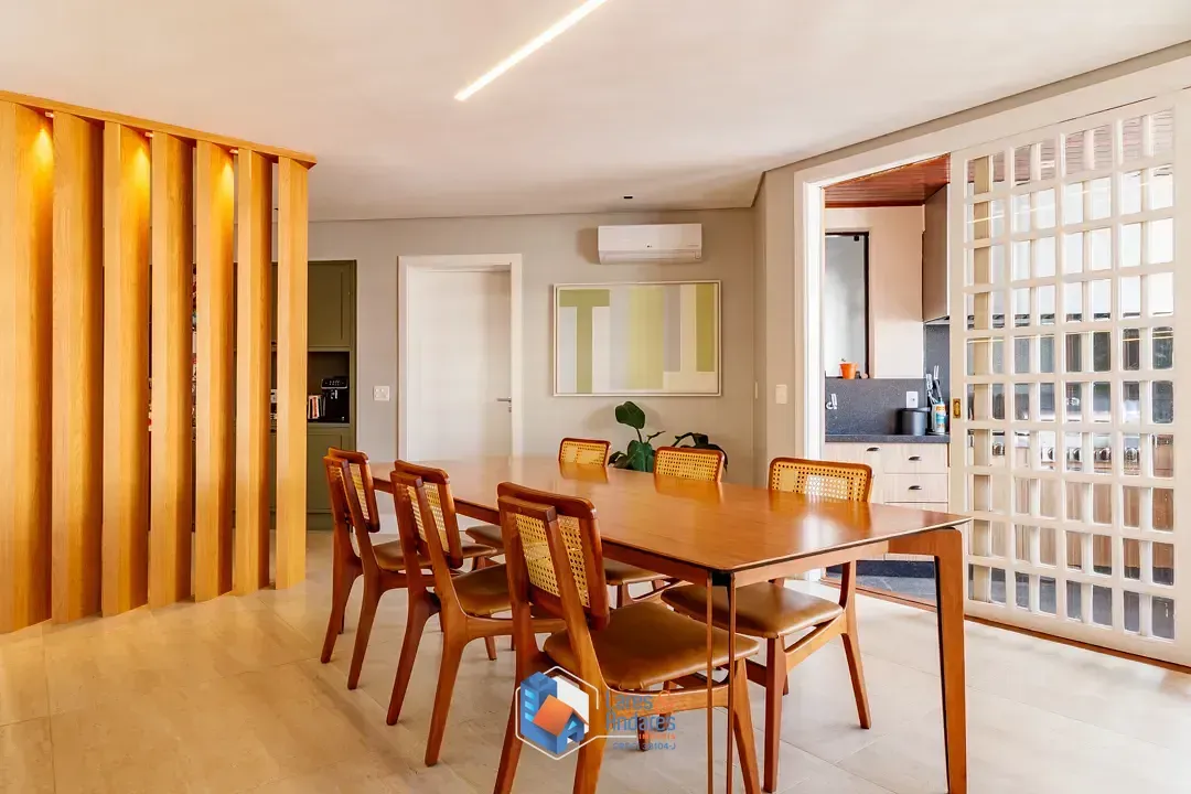Imagem Apartamento para venda em Real Parque com 3 quartos, sendo 3 suítes, 289m²