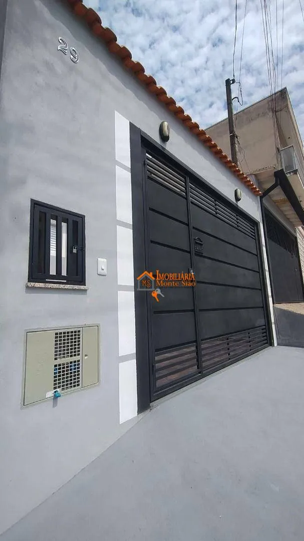 Imagem Casa com 2 dormitórios à venda, 56 m² por R$ 550.000,00 - Jardim Cerejeiras - Arujá/SP