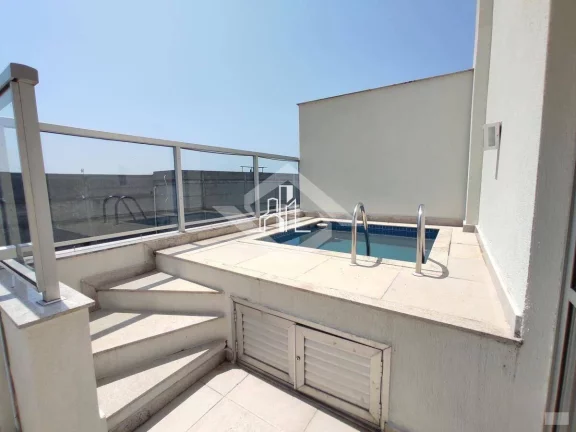 Imagem Cobertura 3 quartos, 3 vagas. Recreio dos Bandeirantes