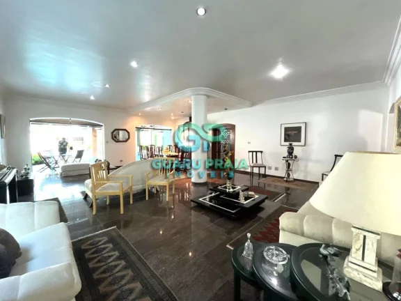 Imagem Casa Térrea em Enseada, Guarujá/SP