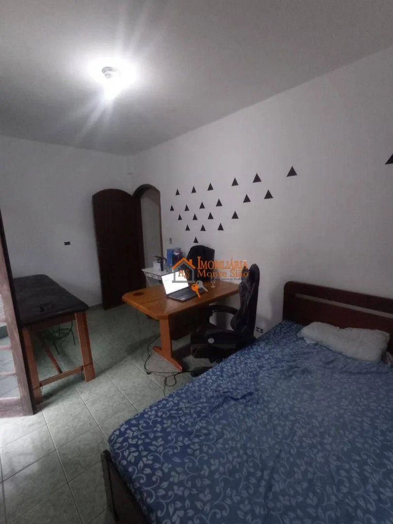 Imagem Sobrado com 3 dormitórios à venda, 170 m² por R$ 500.000,00 - Parque Continental II - Guarulhos/SP