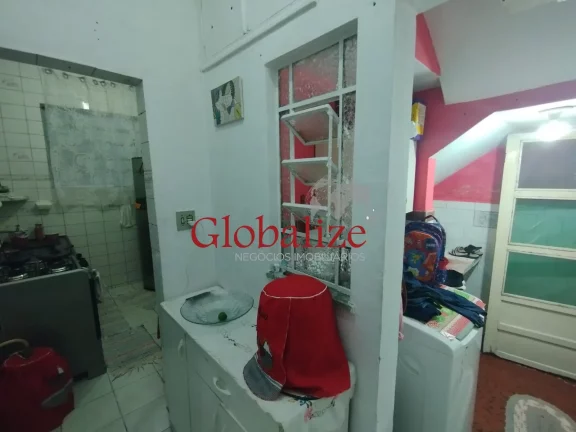 Imagem Apartamento térreo no bairro Vila Mathias em Santos por R$ 230.000,00
