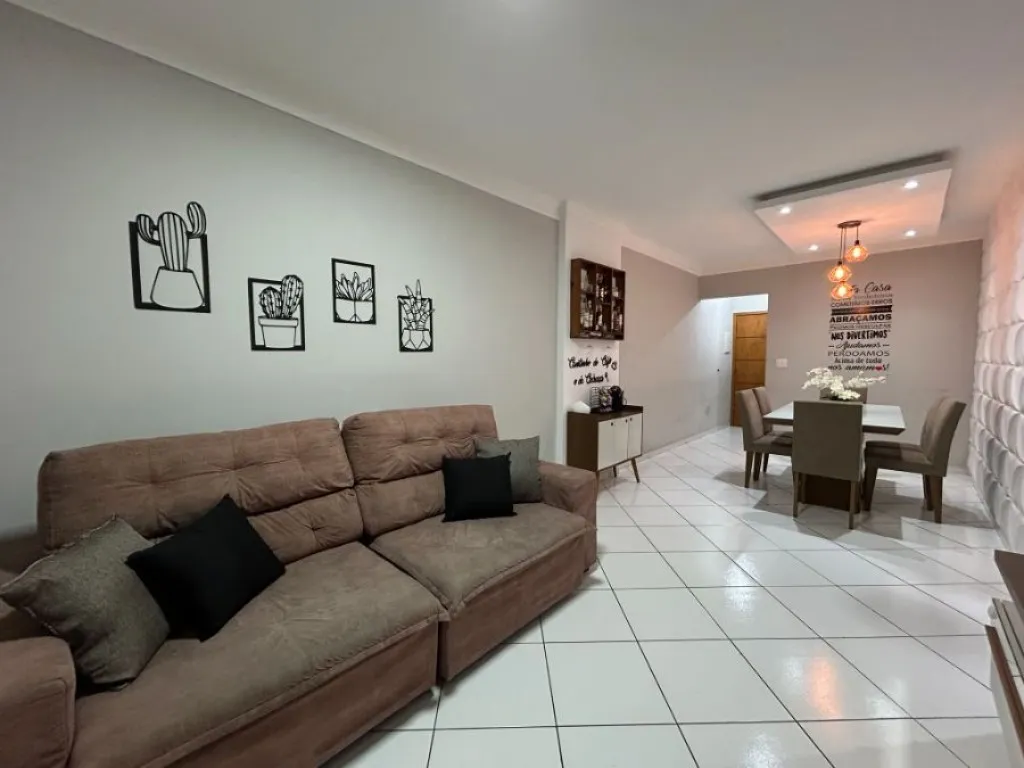 Imagem APARTAMENTO COM 75,00 m² - GUILHERMINA - PRAIA GRANDE SP