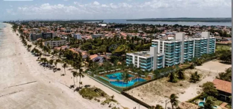 Imagem Vendo apartamentos prontos, na beirar mar da Praia de Formosa, com 2 e 3 qts + área de lazer de Resort!