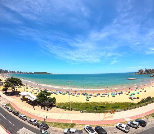 Imagem APARTAMENTO NOVO DE OPORTUNIDADE NA PRAIA DO MORRO, FRENTE PARA O MAR.