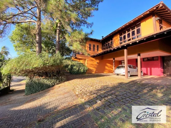 Foto do imóvel Casa com 3 quartos / suítes para alugar, 500 m² - São Fernando Golf Club - Granja Viana - Cotia/SP