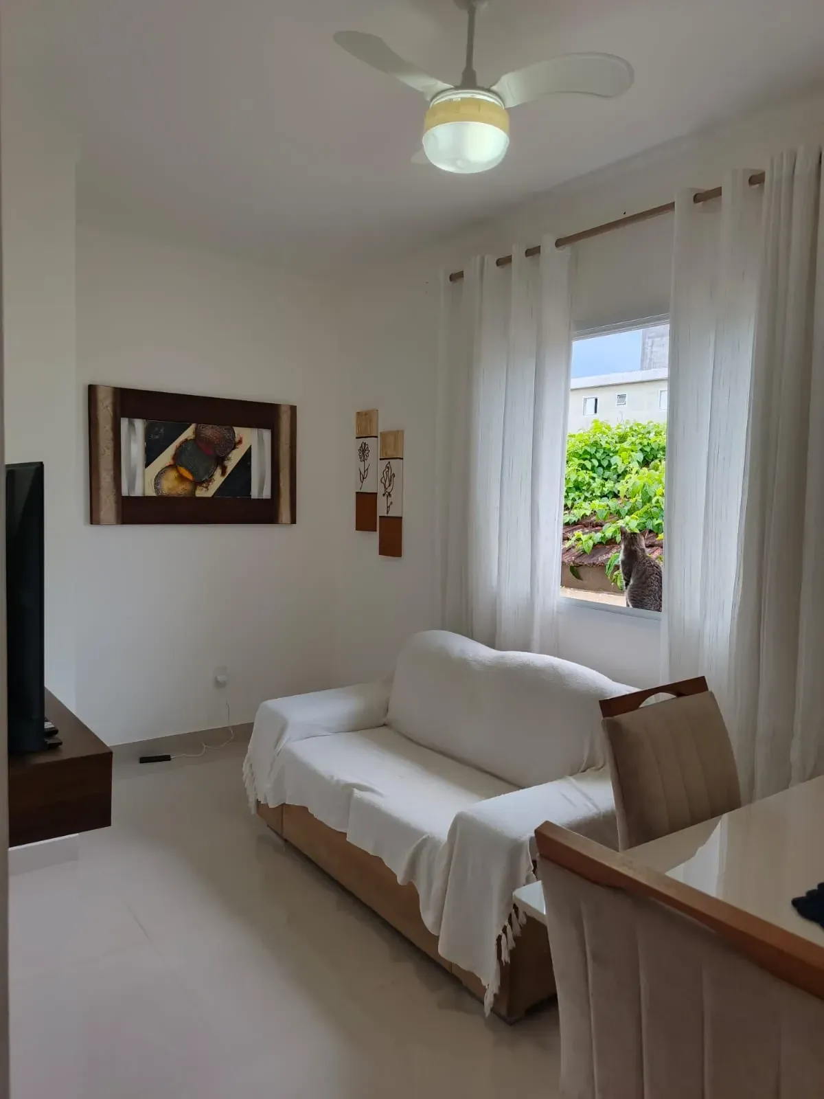 Imagem Casa de Condomínio com 2 Quartos à Venda, 51 m² em Parque São Vicente - São Vicente