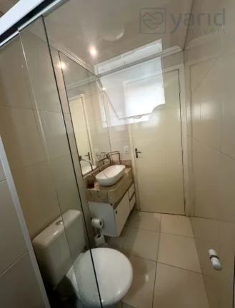 Imagem Apartamento à venda ou locação em Jundiaí-SP, bairro Loteamento Parque Industrial, 2 quartos, 1 sala, 1 banheiro, 1 vaga, 54m²