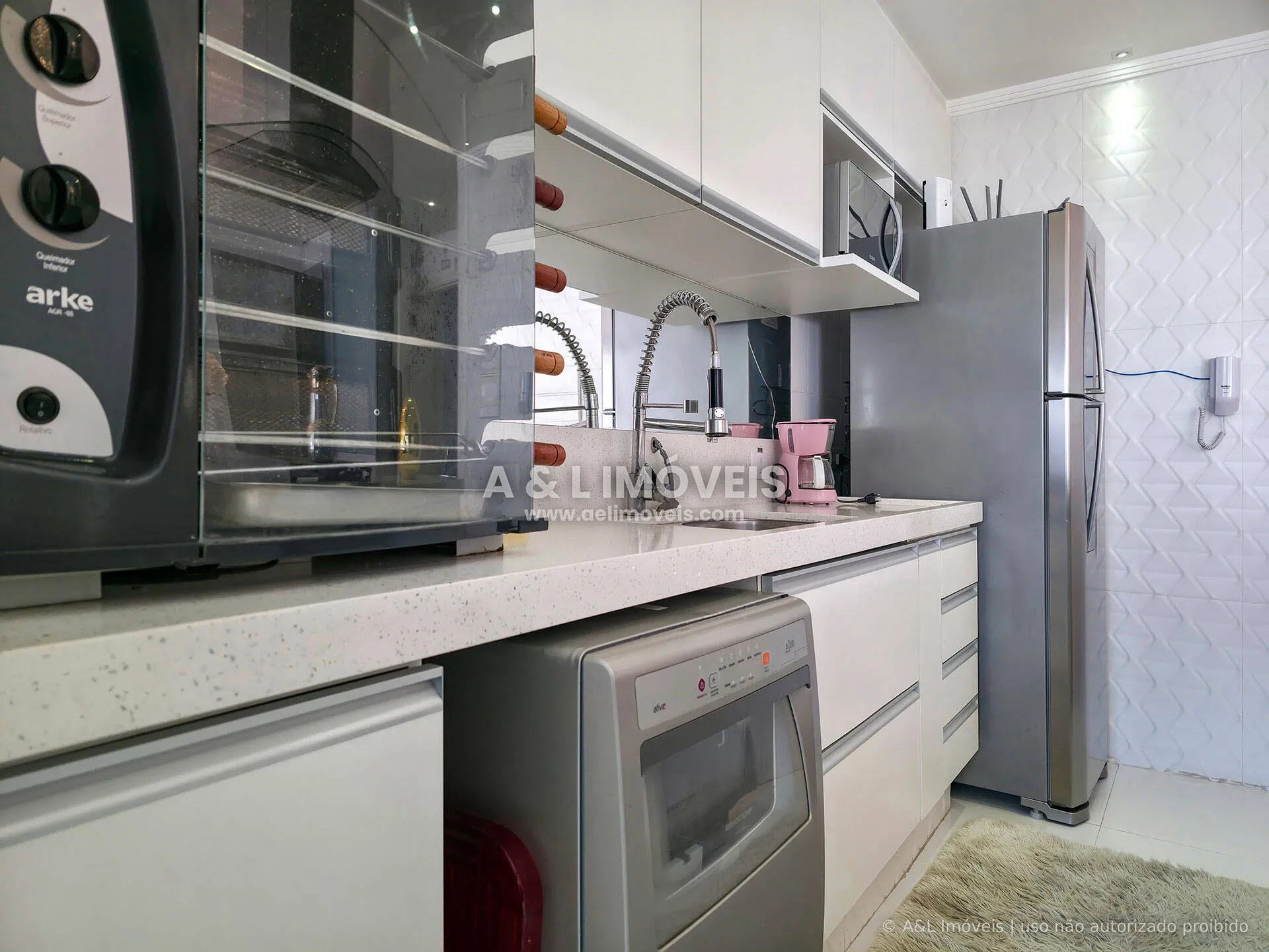 Imagem Apartamento mobiliado no Ville de Vie com 3 dormitórios e 2 vagas