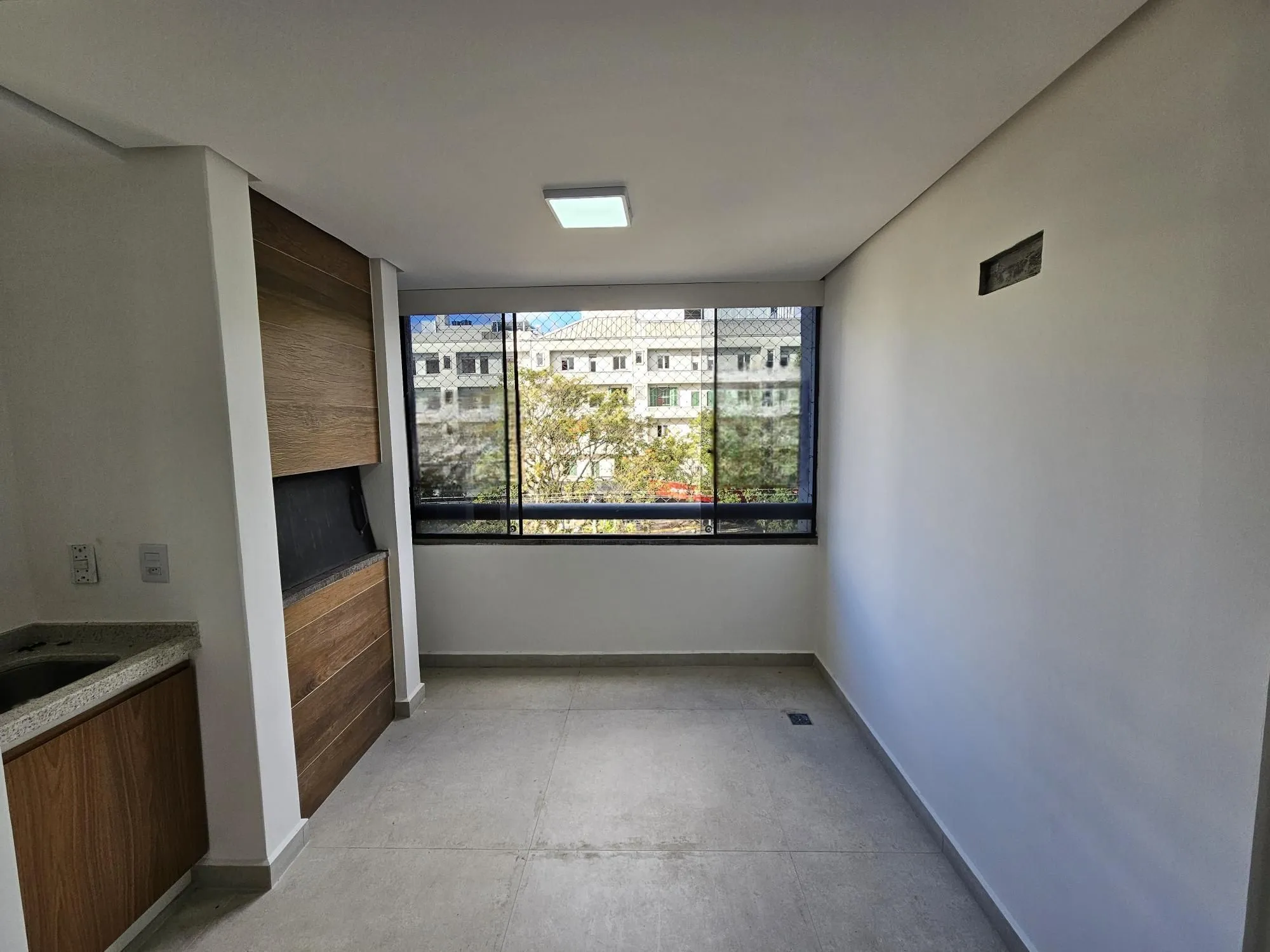 Imagem Apartamento 2 dormitórios, sacada com churrasqueira no Cristo Redentor