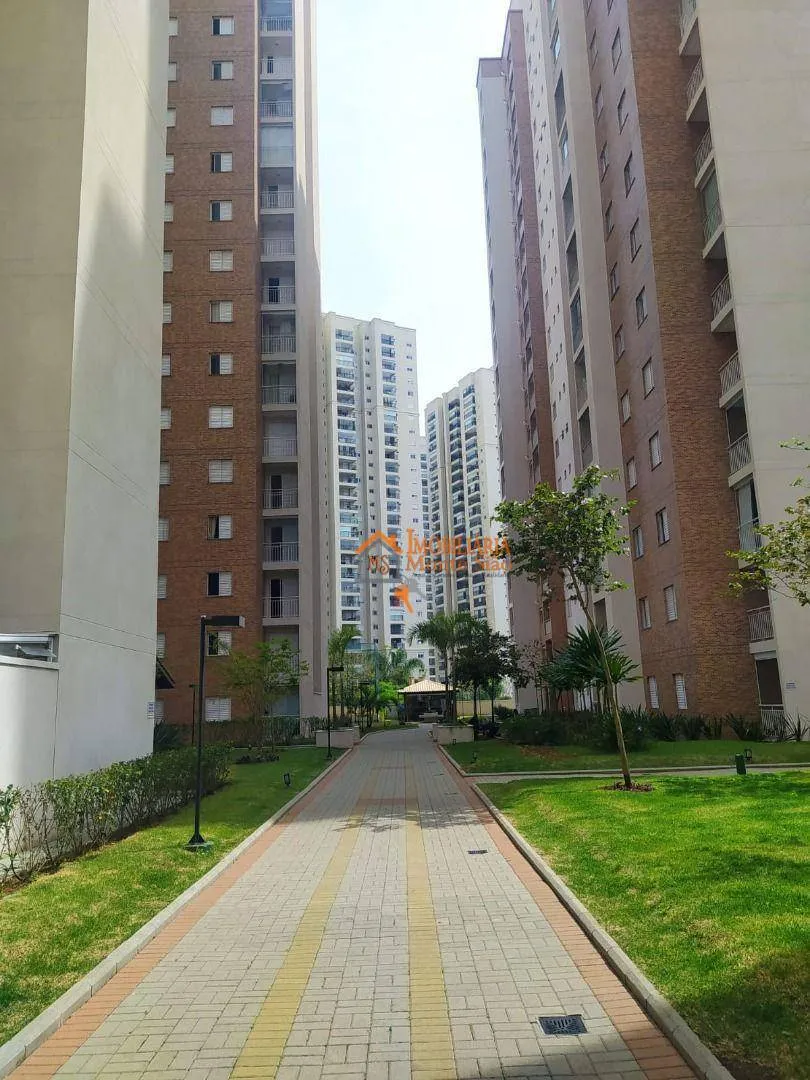 Imagem Apartamento com 2 dormitórios à venda, 58 m² por R$ 465.000,00 - Jardim Flor da Montanha - Guarulhos/SP