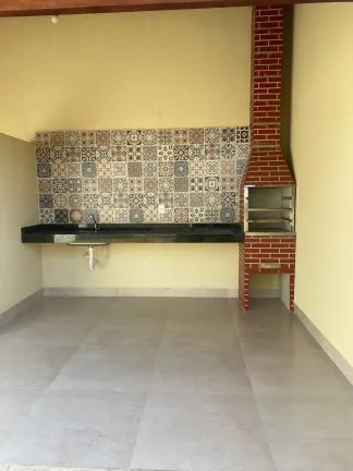 Imagem Casa com 2 Quartos à Venda, 86 m² em Residencial Campos Dourados - Goiânia