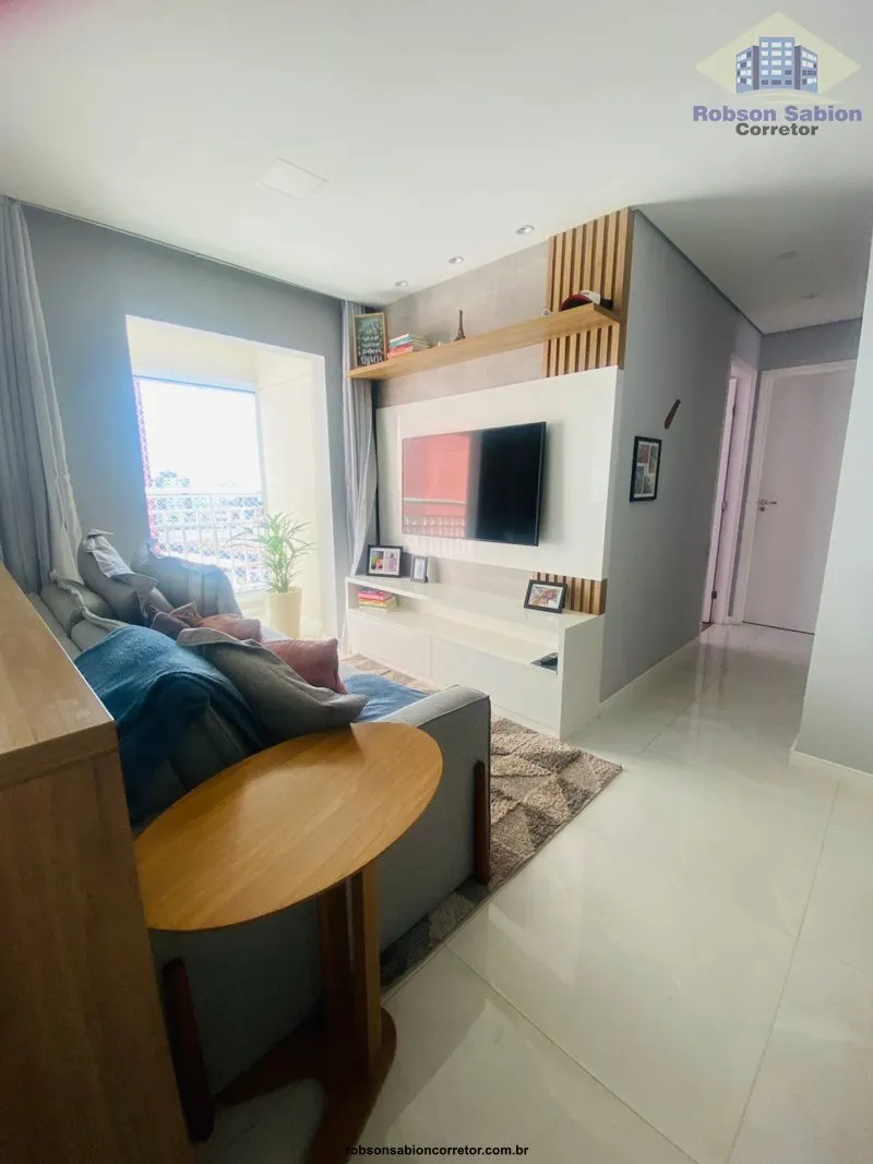 Foto do imóvel Apartamento mobiliado para venda em Diadema em RUA SÃO MANOEL, 240 - Taboão, Diadema - SP