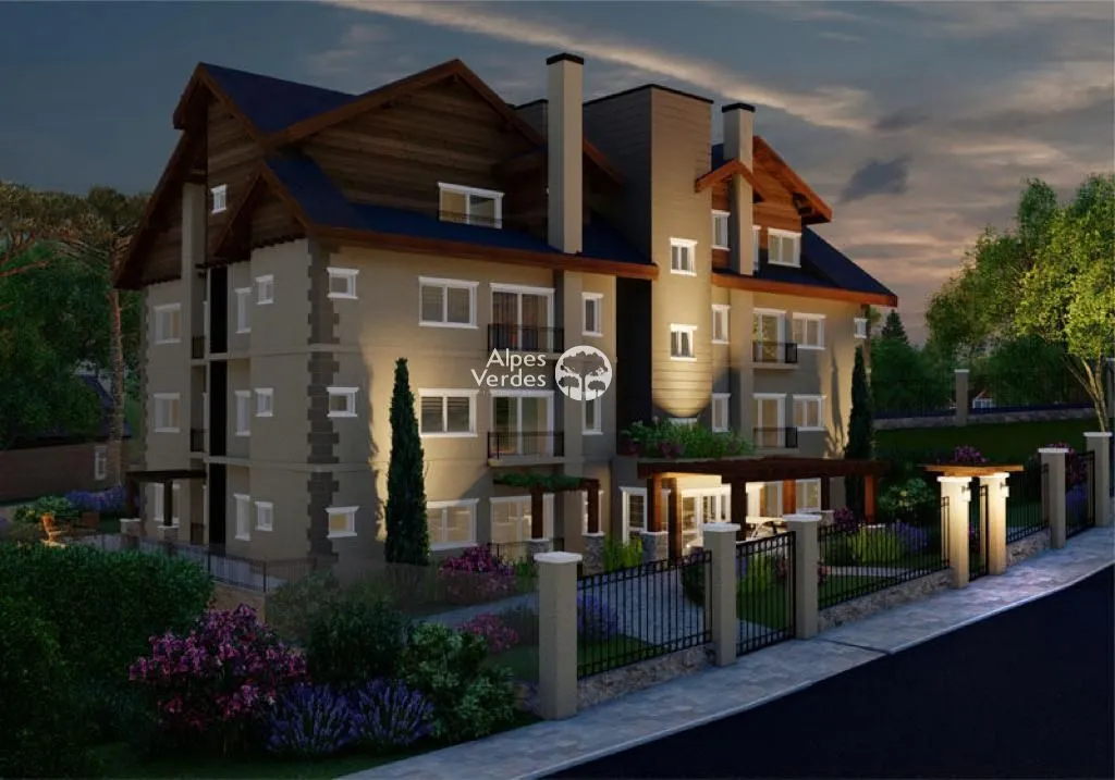 Imagem Apartamento com 2 dormitórios à venda por R$ 1.112.946 - Centro - Gramado/RS