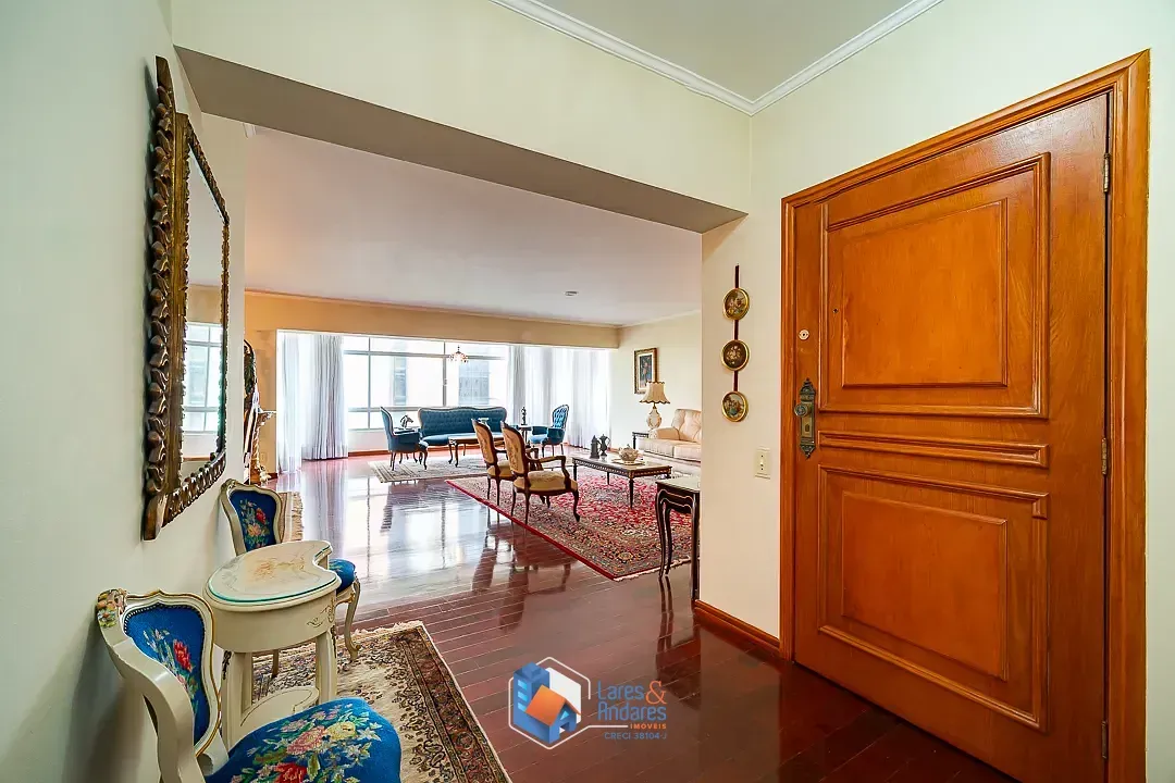 Imagem Apartamento para venda em Jardim Paulista com 4 quartos, sendo 1 suíte, 215m²