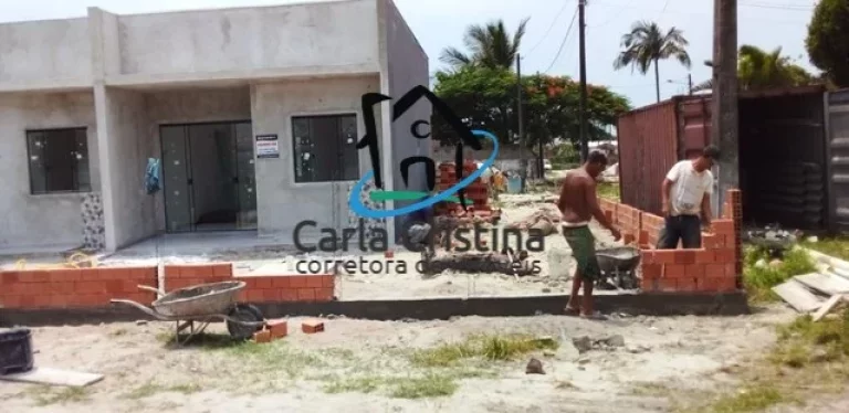 Foto do imóvel CASA RESIDENCIAL em PONTAL DO PARANÁ - PR, Balneário Praia de Leste