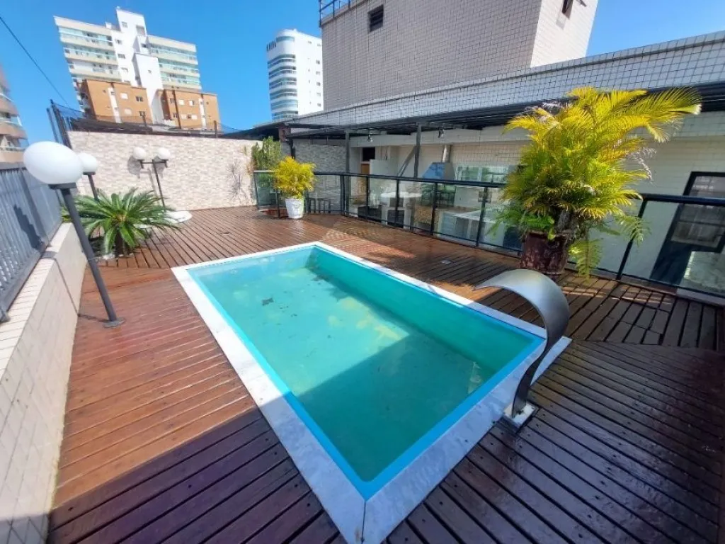 Imagem APARTAMENTO COM 400,00 m² - TUPI - PRAIA GRANDE SP