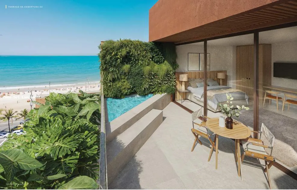 Imagem Mare Ipanema | Apartamentos de 42 a 69 m² na Rua Teixeira de Melo, Ipanema  Plantas, Preços e Localização