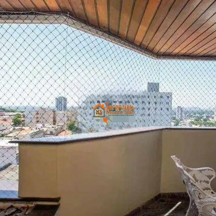 Imagem Apartamento com 3 dormitórios à venda, 142 m² por R$ 749.999,99 - Jardim Barbosa - Guarulhos/SP