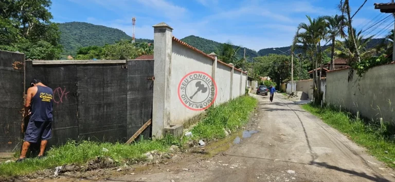 Imagem TERRENO COM 804.68 MT A 800 METROS DA PRAI PARA VENDA EM BOISSUCANGA, TODO MURADO E ATERRADO. EM RUA BLOQUETADA