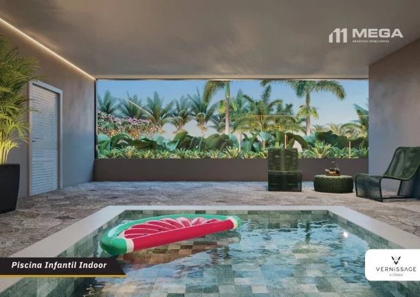 Imagem Apartamento com 3 dormitórios à venda, 121 m² por R$ 2.615.100,00 - Enseada do Suá - Vitória/ES