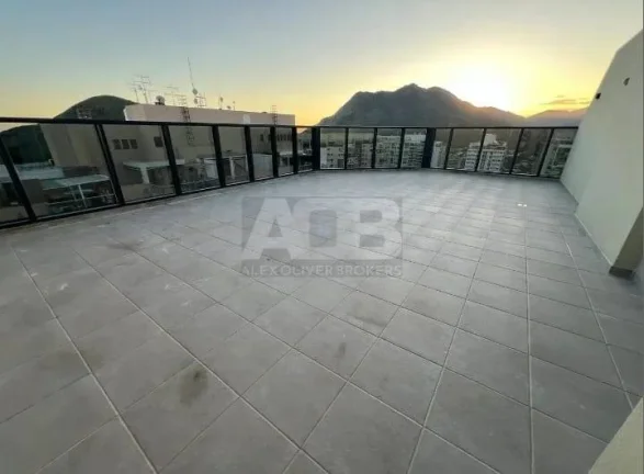 Imagem Cobertura à venda no Recreio, 4 quartos, 2 vagas, 177m2, (1ª Locação)