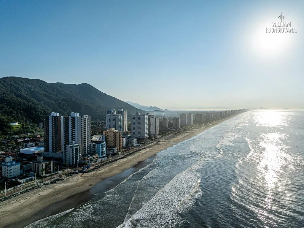 Imagem Apartamento 2 dormitórios sendo 1 suíte no centro de Mongaguá
