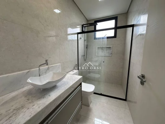 Imagem Casa à venda, 140 m² por R$ 990.000,00 - Condomínio Mônaco - Piracicaba/SP