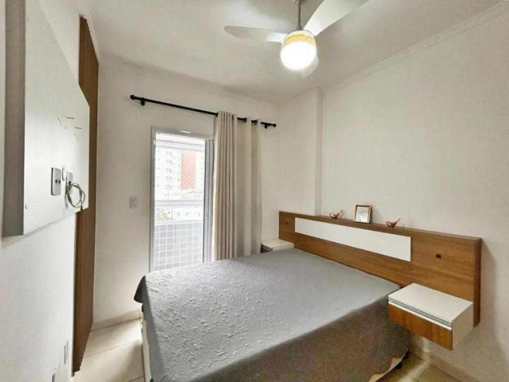 Imagem APARTAMENTO COM 40,00 m² - BOQUEIRÃO - PRAIA GRANDE SP