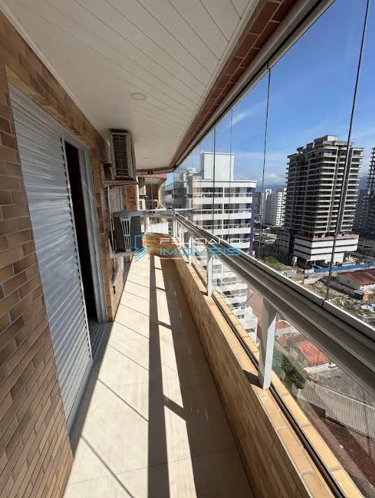 Imagem Apartamento com 2 quartos, Guilhermina, Praia Grande - R$ 610 mil, Cod: 7315