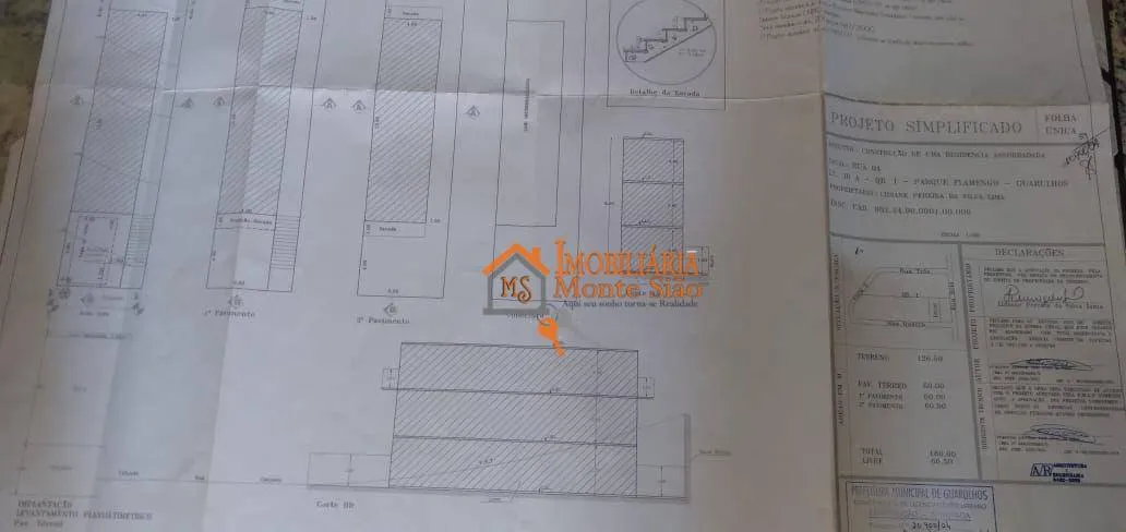 Imagem Terreno à venda, 180 m² por R$ 310.000,00 - Parque Flamengo - Guarulhos/SP