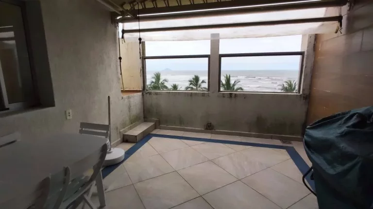 Imagem Cobertura à venda Riviera módulo 4 p?(C) na areia frontal.
