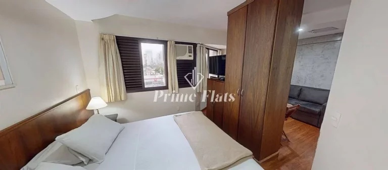 Imagem Apartamento disponível para venda no Hotel Premium Flats Berrini no Brooklin, com 33m²e 1 dormitório