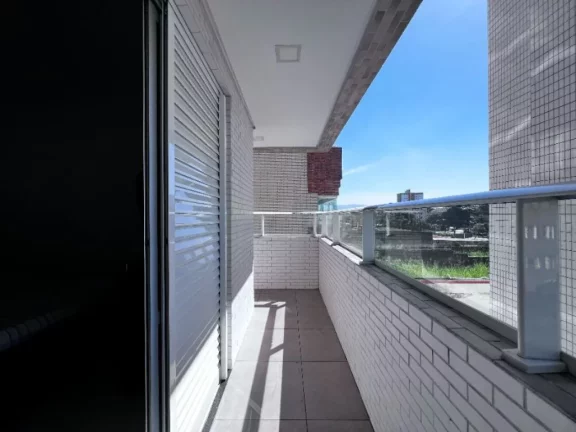 Imagem Apartamento com 1 dorm, Guilhermina, Praia Grande - R$ 260 mil, Cod: 2569
