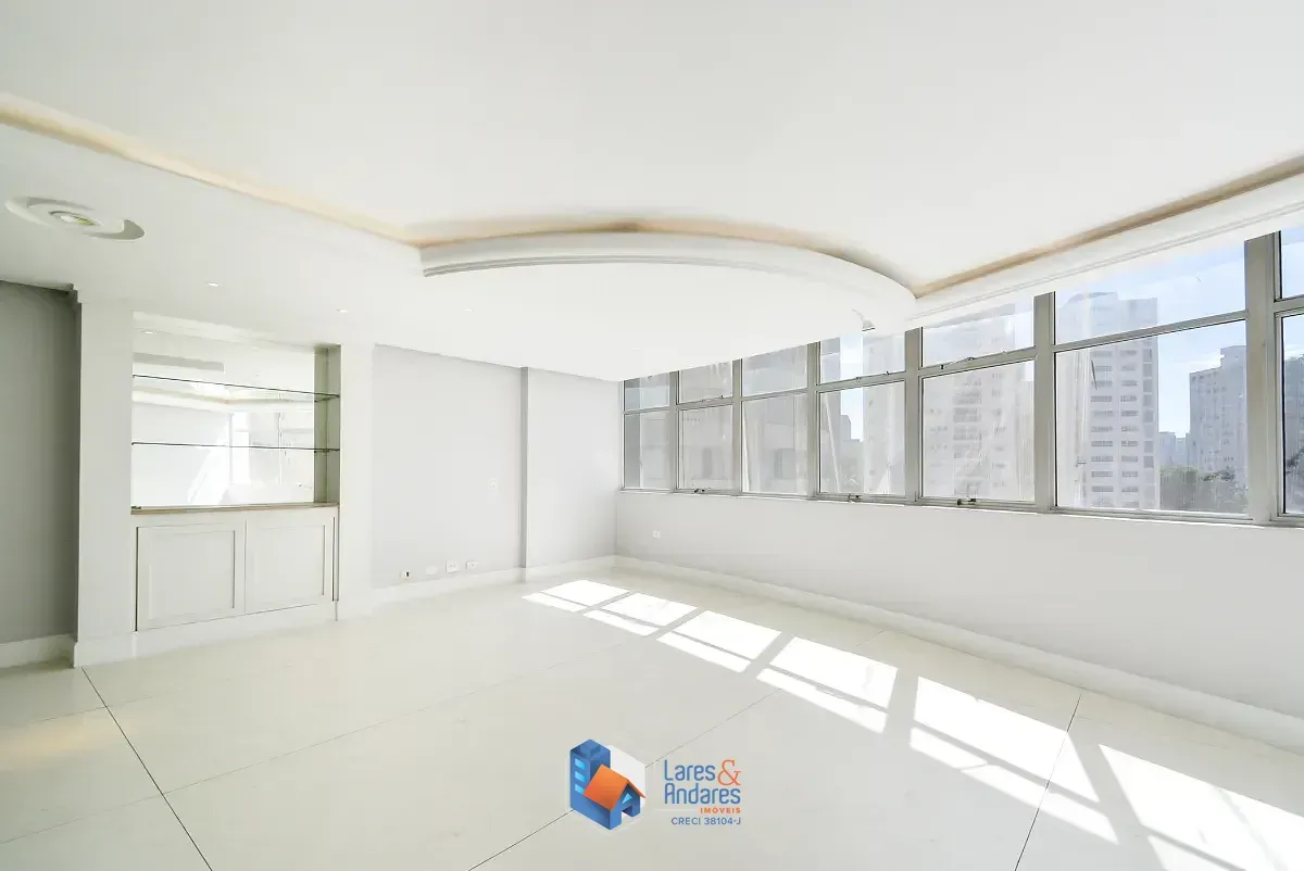 Imagem Apartamento para venda em Jardim Paulistano com 3 quartos, sendo 1 suíte, 178m²
