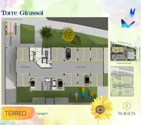 Imagem Apartamento com 3 Quartos à Venda, 78 m² em Santa Bárbara - Criciúma