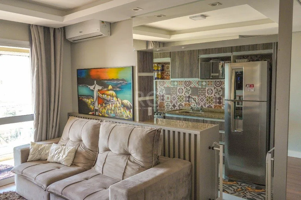 Imagem Apartamento para Venda - 64m², 2 dormitórios, 1 vaga - São Geraldo