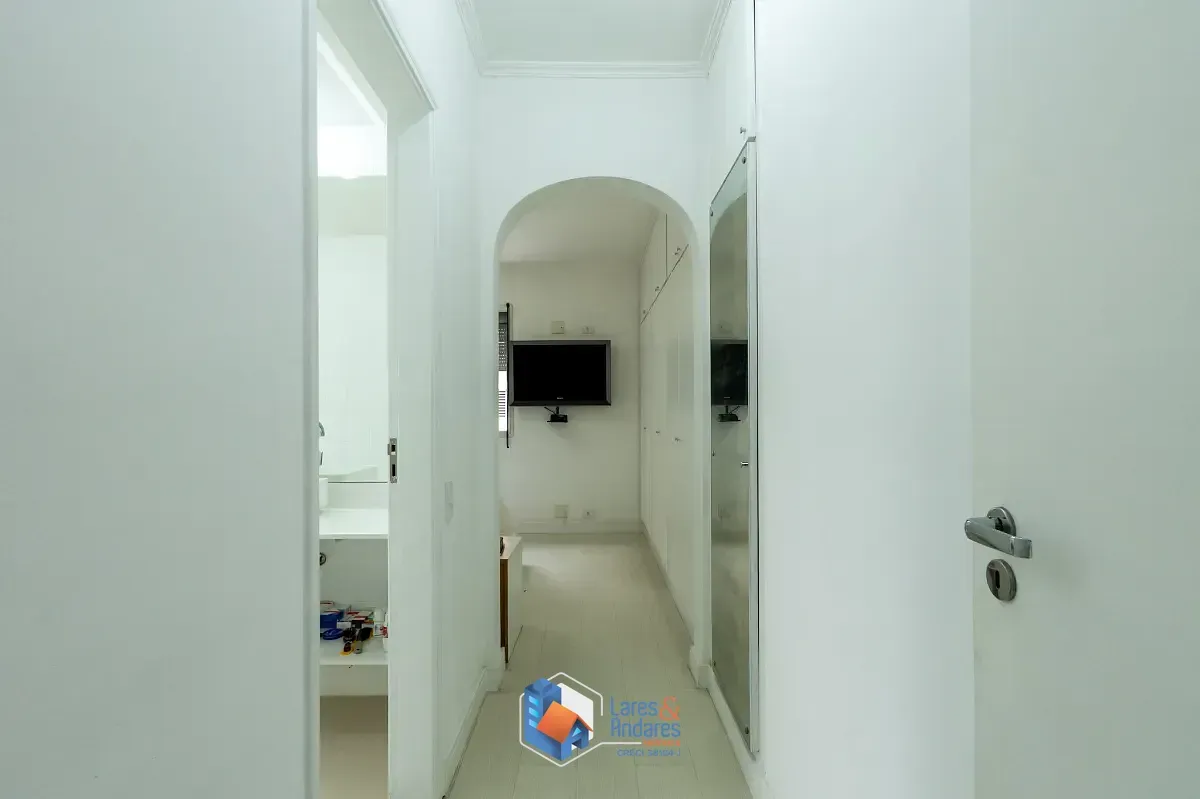 Imagem Apartamento para venda em Real Parque com 3 quartos, sendo 2 suítes, 145m²